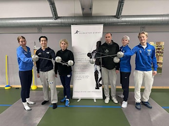 Fire Njårdfektere tatt ut til EM i Tyrkia!